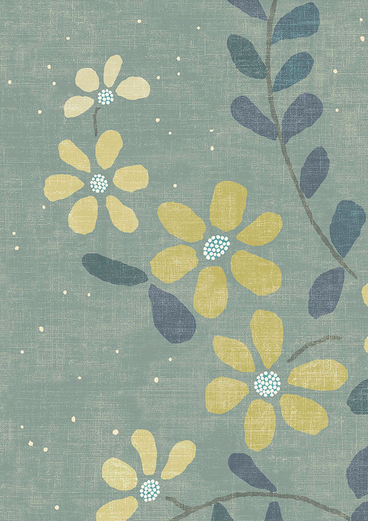 Stellata Shagreen — Lewis & Wood Tapete
