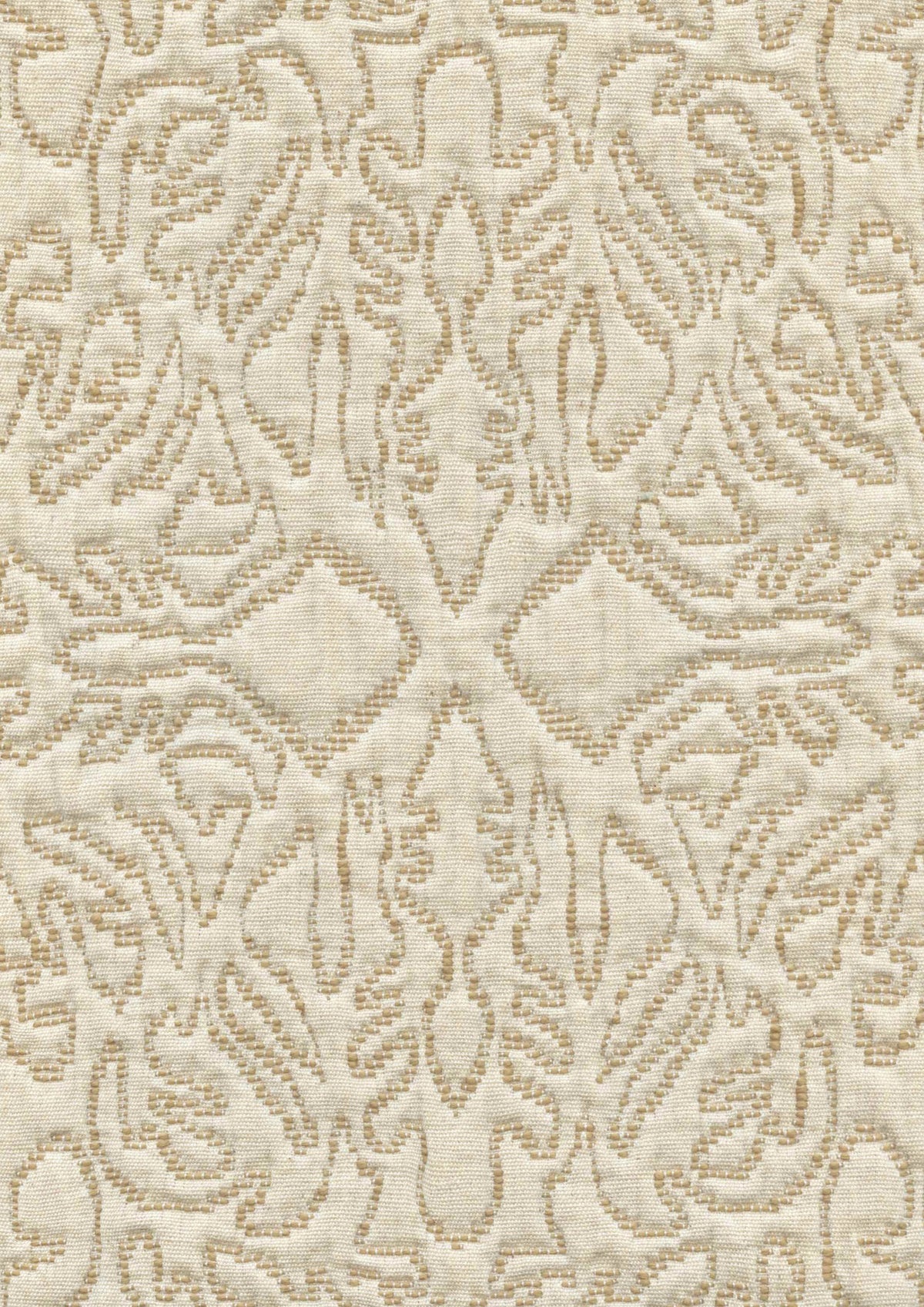 Stockholm Stitch Double Cream — Lewis & Wood Stoff