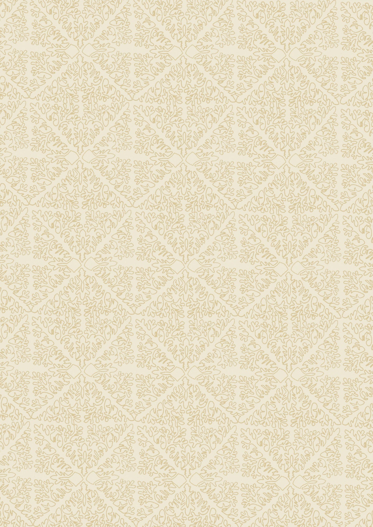 Stockholm Stitch Double Cream – volle Breite — Lewis & Wood Stoff