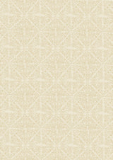 Stockholm Stitch Double Cream – volle Breite — Lewis & Wood Stoff