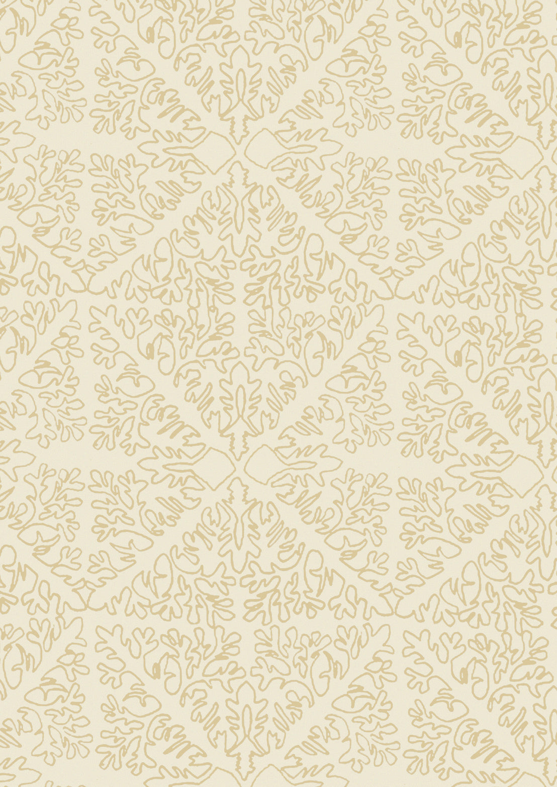 Stockholm Stitch Double Cream – Nahaufnahme — Lewis & Wood Stoff