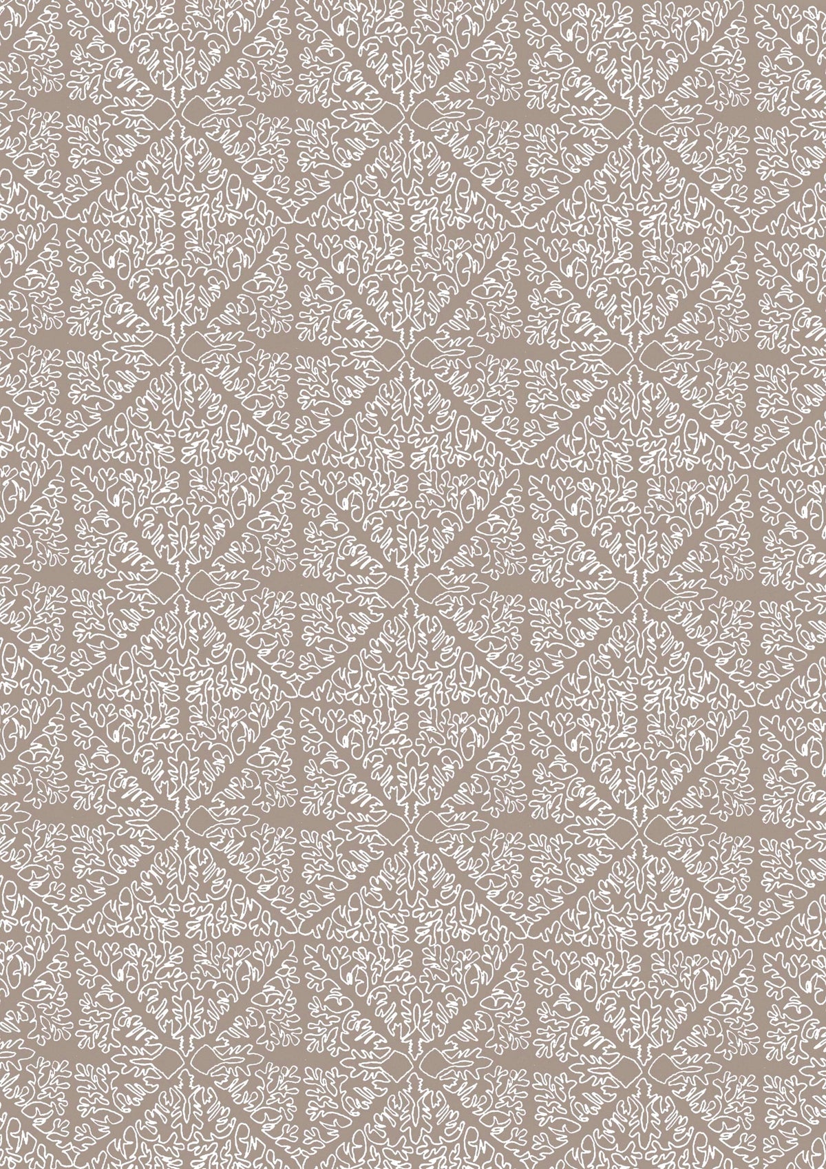 Stockholm Stitch Greige – volle Breite — Lewis & Wood Stoff