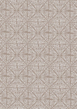 Stockholm Stitch Greige – volle Breite — Lewis & Wood Stoff