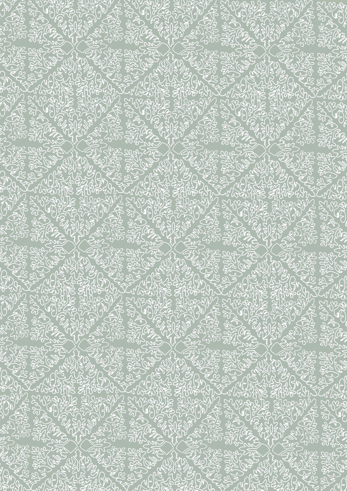 Stockholm Stitch Sea Holly – volle Breite — Lewis & Wood Stoff