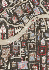 The Map Maxi Twilight — Lewis & Wood stof