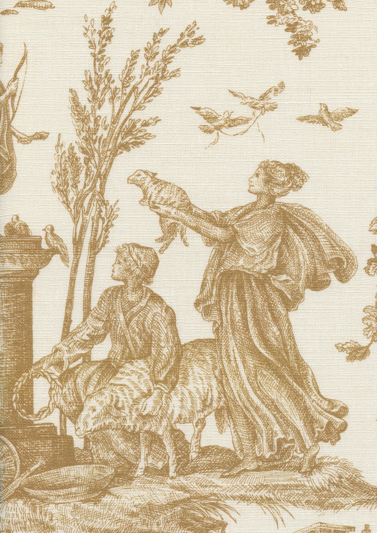 Toile Baptiste Dijon — Lewis & Wood Stoff