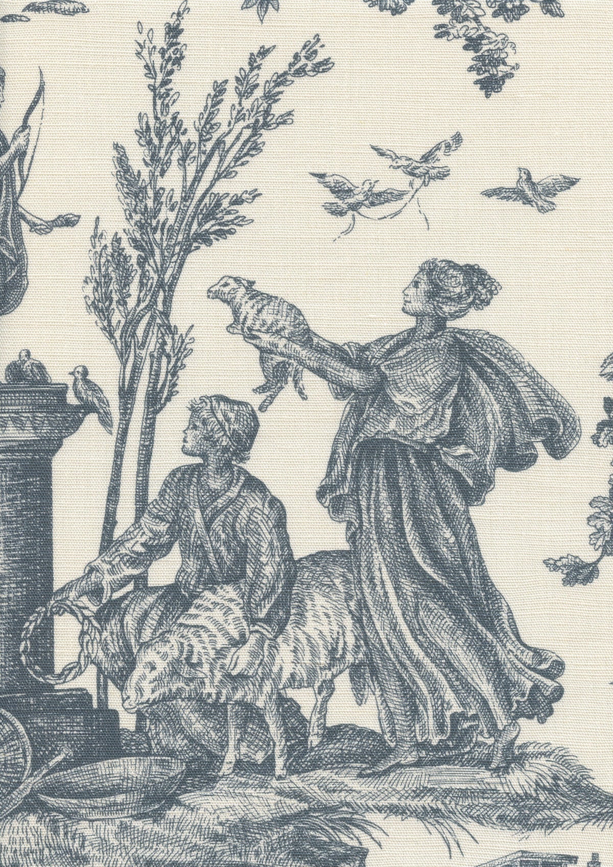 Toile Baptiste Moule — Lewis & Wood Stoff