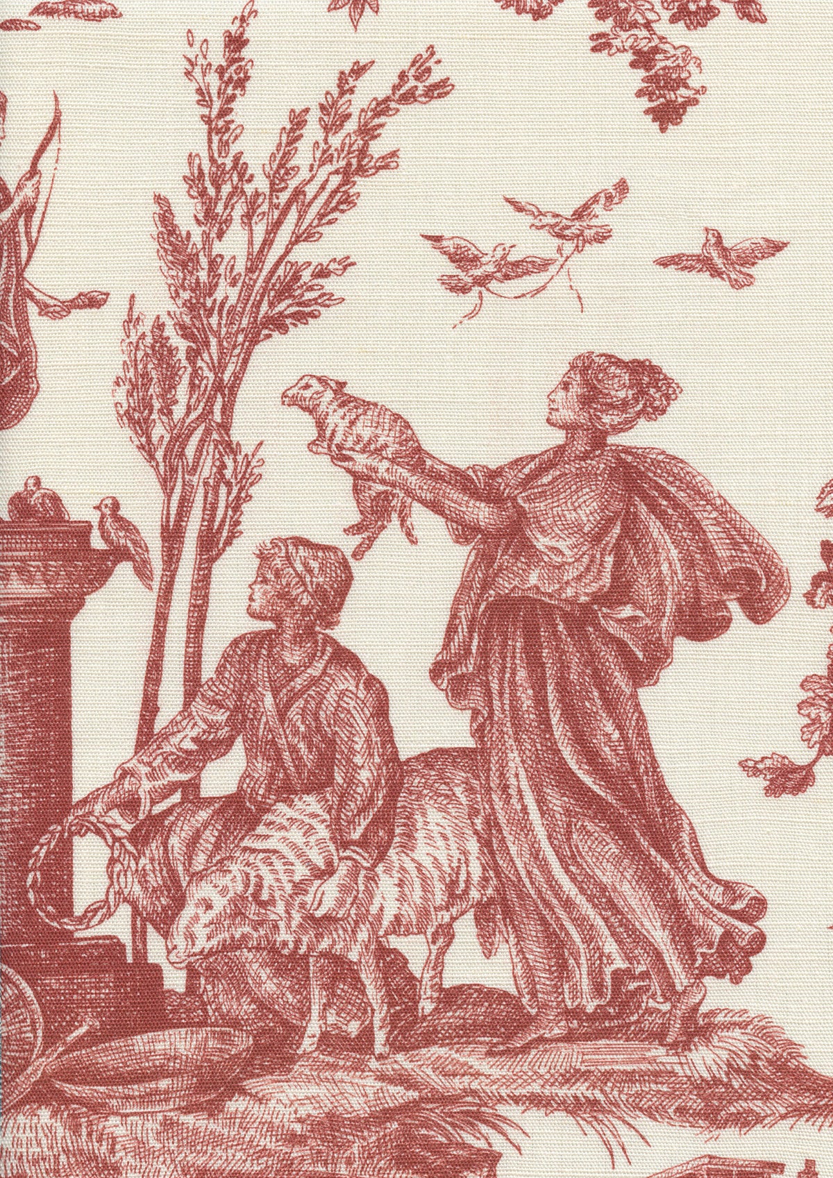 Toile Baptiste Rhone — Lewis & Wood Stoff