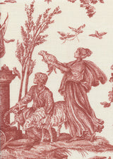 Toile Baptiste Rhone — Lewis & Wood Stoff