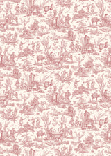 Toile Baptiste Cerise – volle Breite — Lewis & Wood Stoff