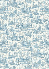 Toile Baptiste Ciel – volle Breite — Lewis & Wood Stoff