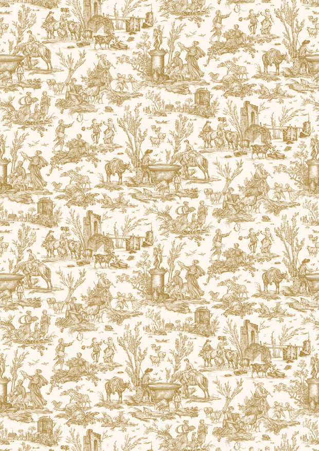 Toile Baptiste Dijon – volle Breite — Lewis & Wood Stoff