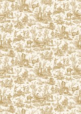 Toile Baptiste Dijon – volle Breite — Lewis & Wood Stoff