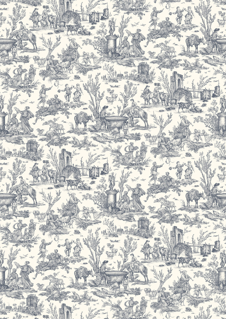 Toile Baptiste Moule – volle Breite — Lewis & Wood Stoff