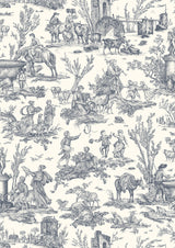 Toile Baptiste Moule – Nahaufnahme — Lewis & Wood Stoff