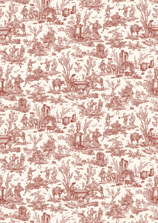 Toile Baptiste Rhone – volle Breite — Lewis & Wood Stoff