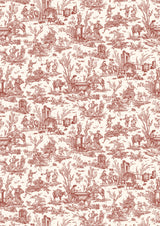 Toile Baptiste Rhone – volle Breite — Lewis & Wood Stoff