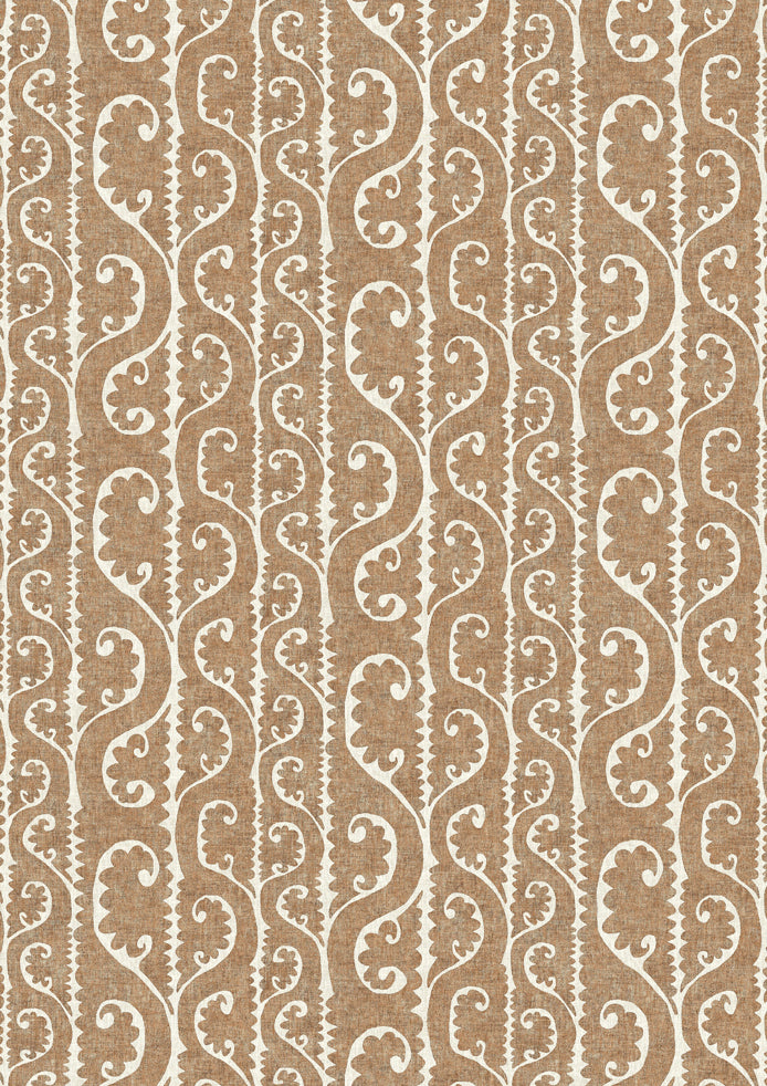 Totem Ginger – hel bredd — Lewis & Wood tapet