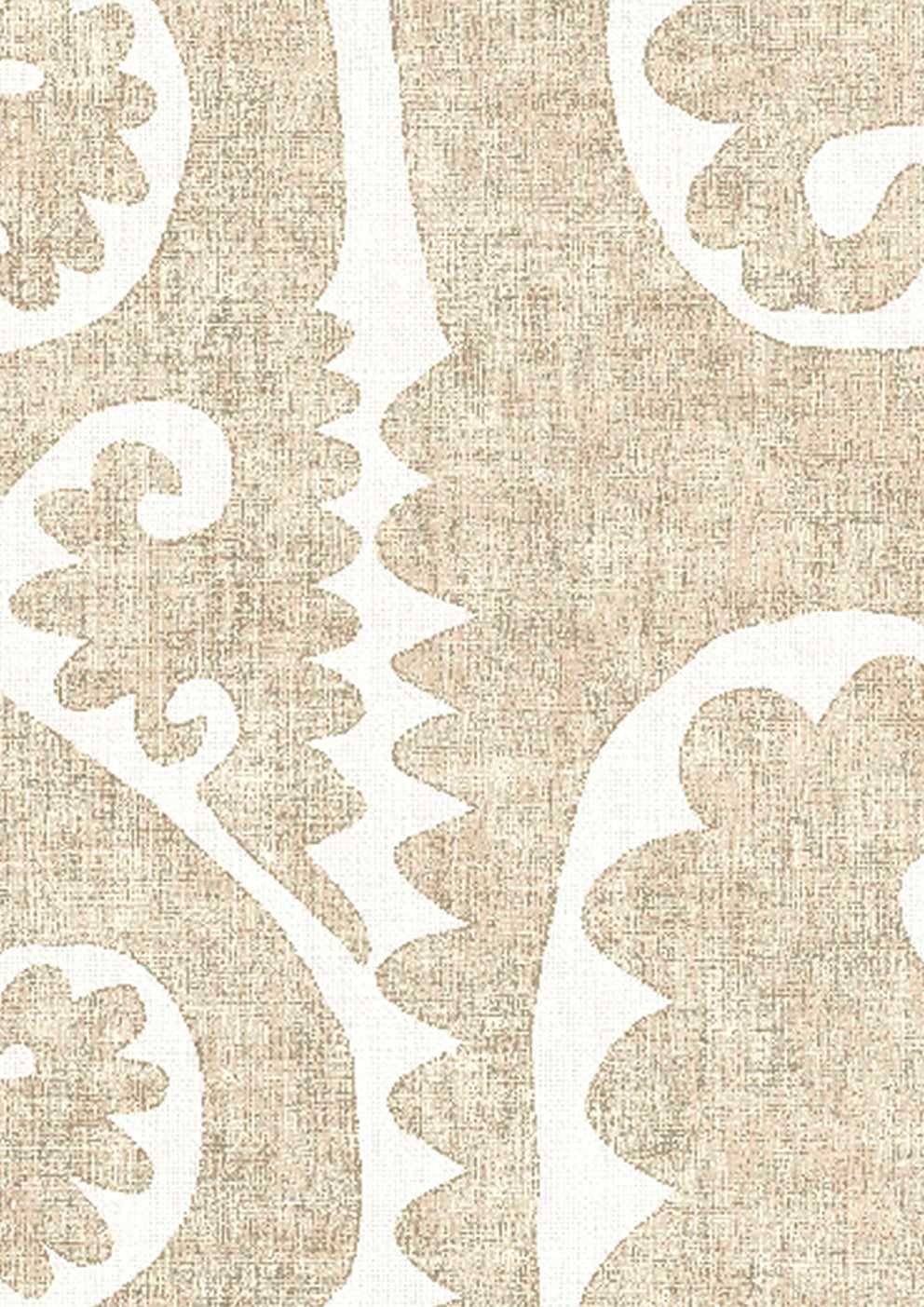 Totem Raffia — Lewis & Wood tapet
