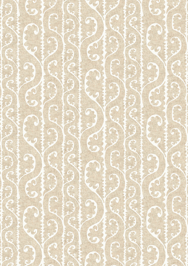 Totem Raffia – hel bredd — Lewis & Wood tapet