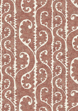 Totem Russet – close-up — Lewis & Wood stof