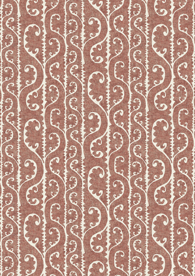 Totem Russet – hel bredd — Lewis & Wood tapet