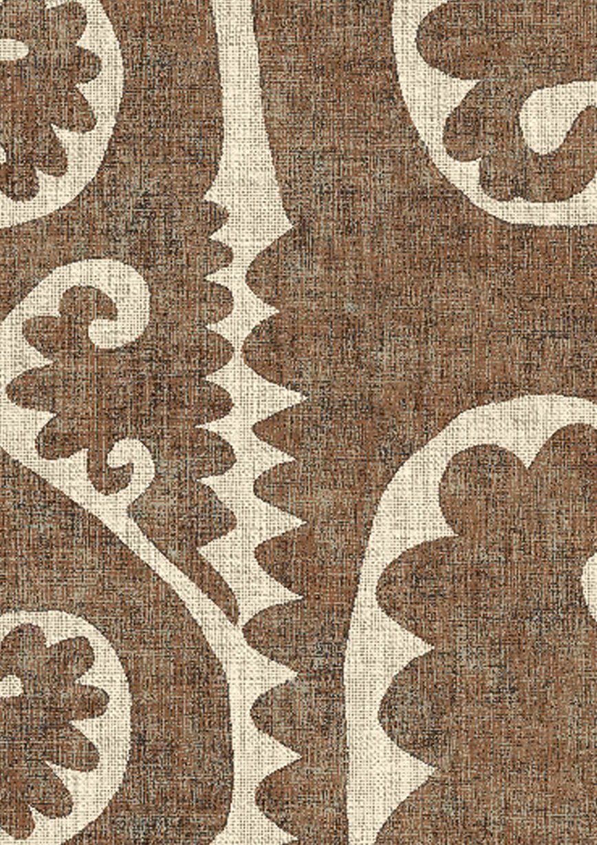 Totem Walnut — Lewis & Wood tapet