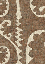 Totem Walnut — Lewis & Wood tapet
