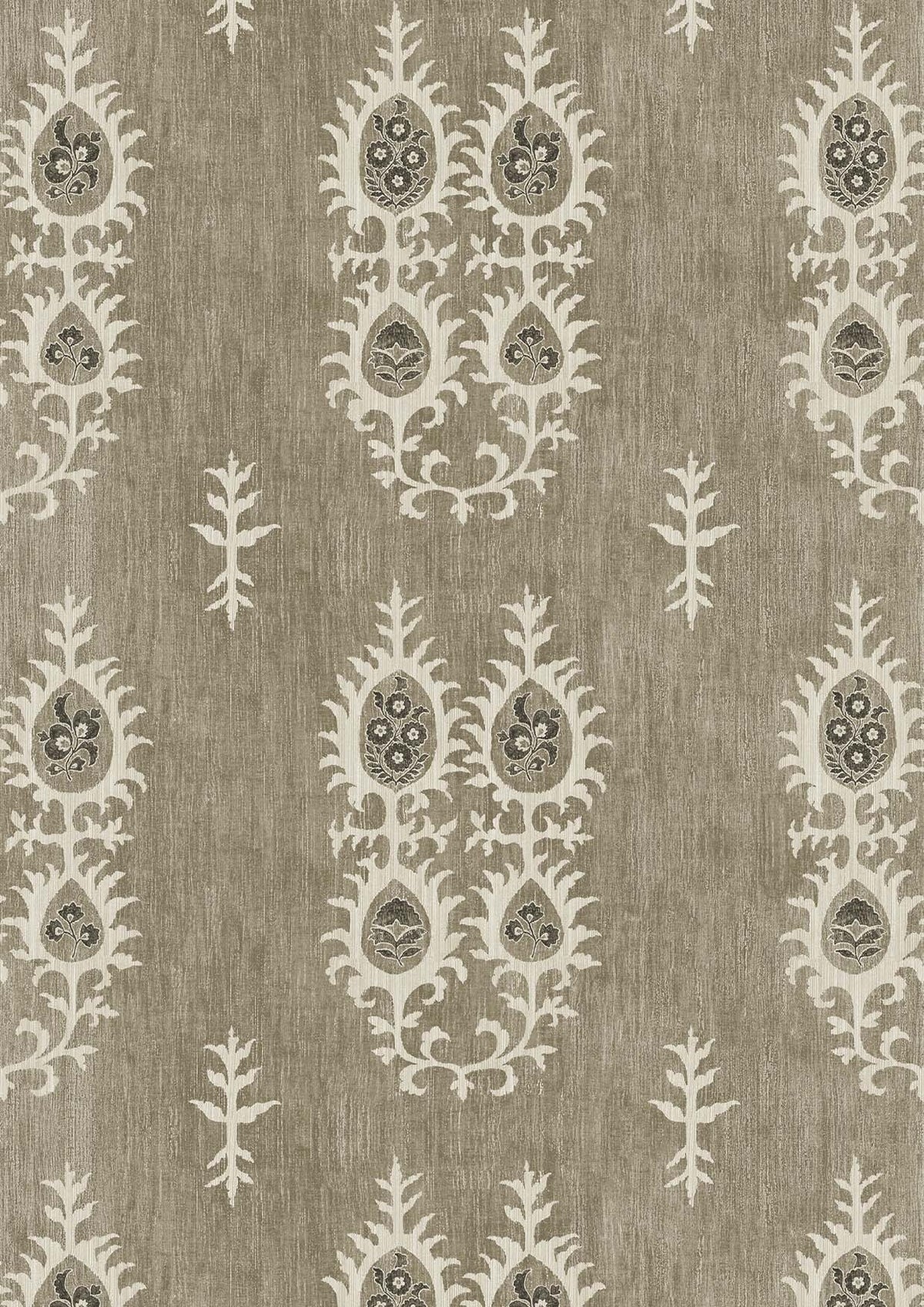 Tribal Black Bronze – close-up — Lewis & Wood stof