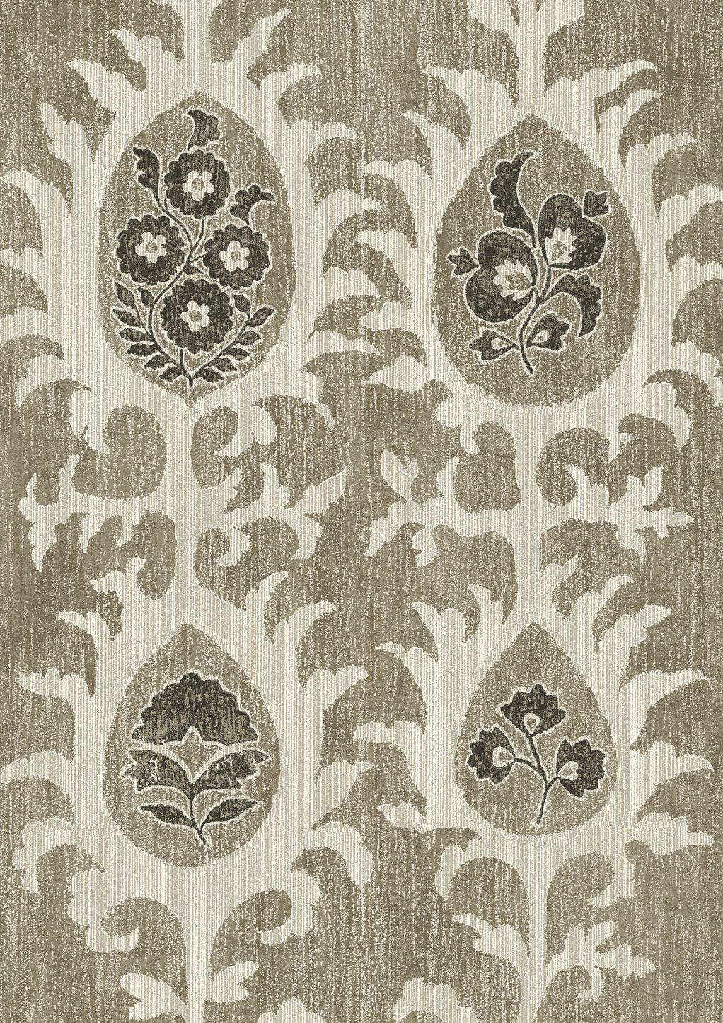 Tribal Black Bronze — Lewis & Wood tapet