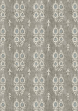 Tribal Delta Ash – volle breedte — Lewis & Wood stof