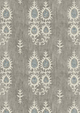 Tribal Delta Ash – close-up — Lewis & Wood stof