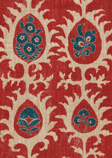 Tribal Flame Tree — Lewis & Wood stof