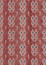 Tribal Flame Tree – volle breedte — Lewis & Wood stof