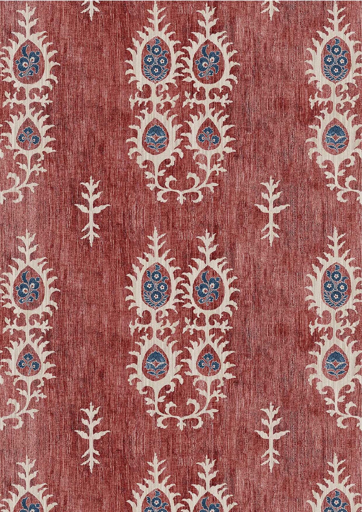 Tribal Flame Tree – close-up — Lewis & Wood stof