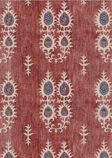 Tribal Flame Tree – close-up — Lewis & Wood stof