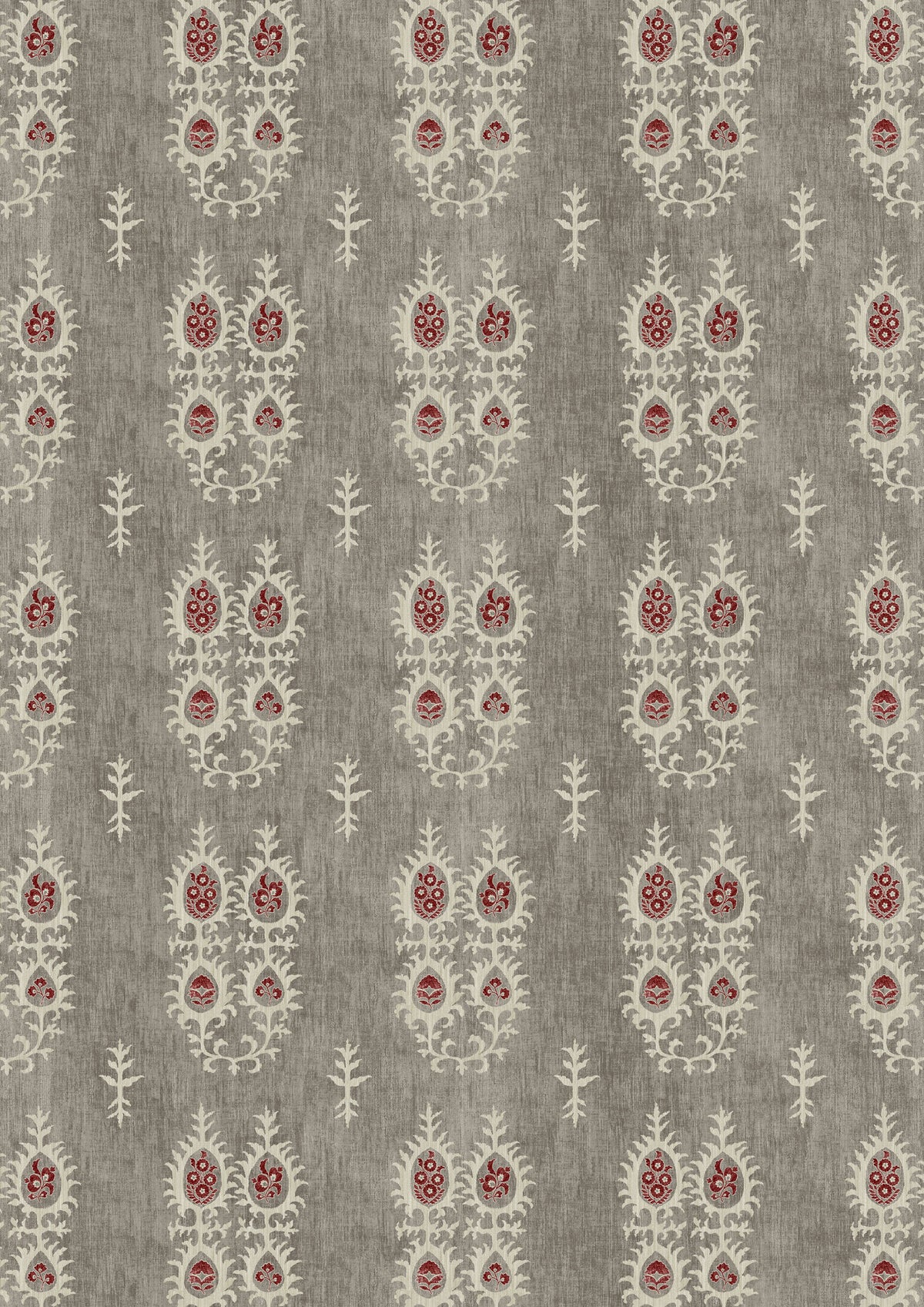 Tribal Kudu Grey – hel bredd — Lewis & Wood tapet