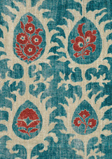 Tribal Masai Blue — Lewis & Wood stof
