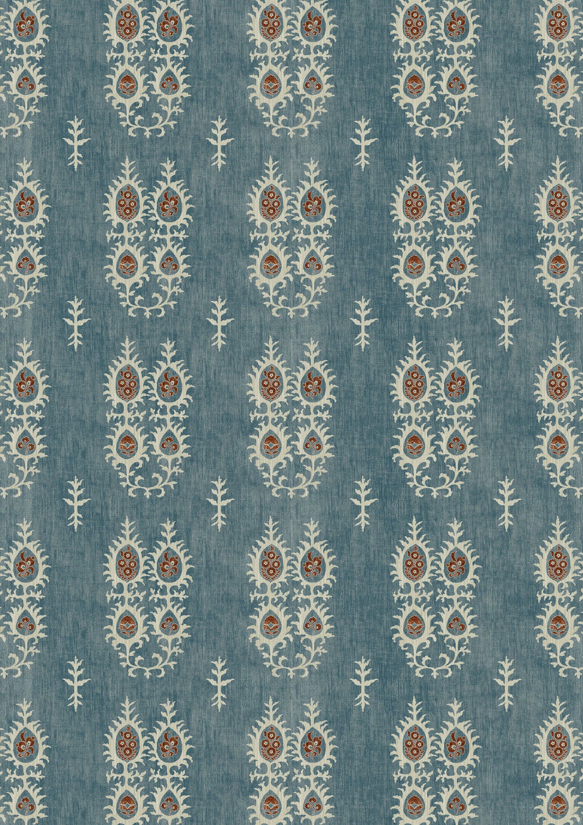 Tribal Masai Blue – hel bredd — Lewis & Wood tapet