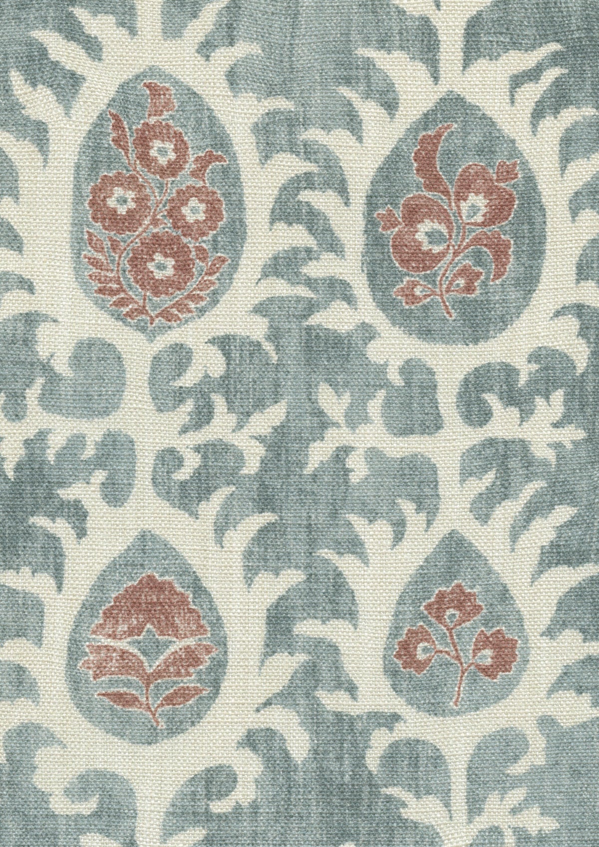Tribal Monsoon Blue — Lewis & Wood stof