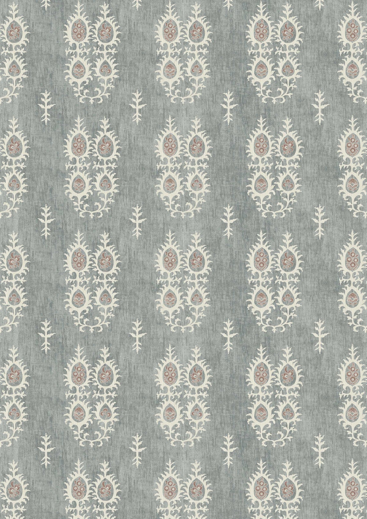 Tribal Monsoon Blue – volle breedte — Lewis & Wood stof