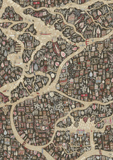 Utopia Twilight – Nahaufnahme — Lewis & Wood Stoff
