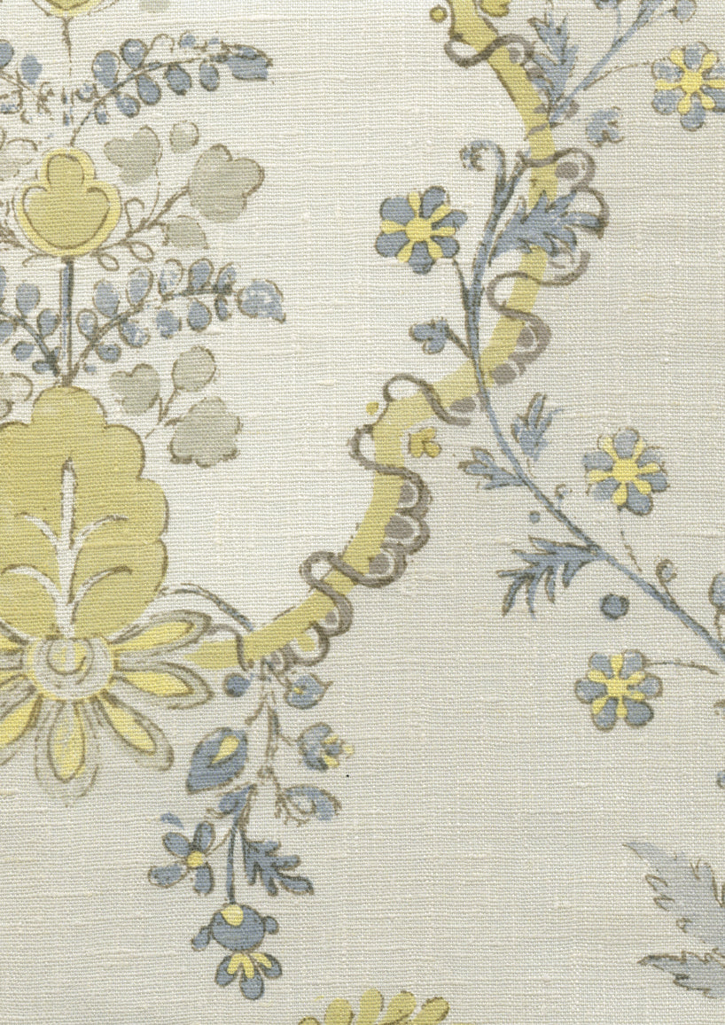 Vallance Blue Citrine — Lewis & Wood stof