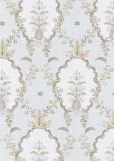 Vallance Earl Grey – close-up — Lewis & Wood behang