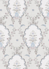 Vallance Tea Rose – close-up — Lewis & Wood stof