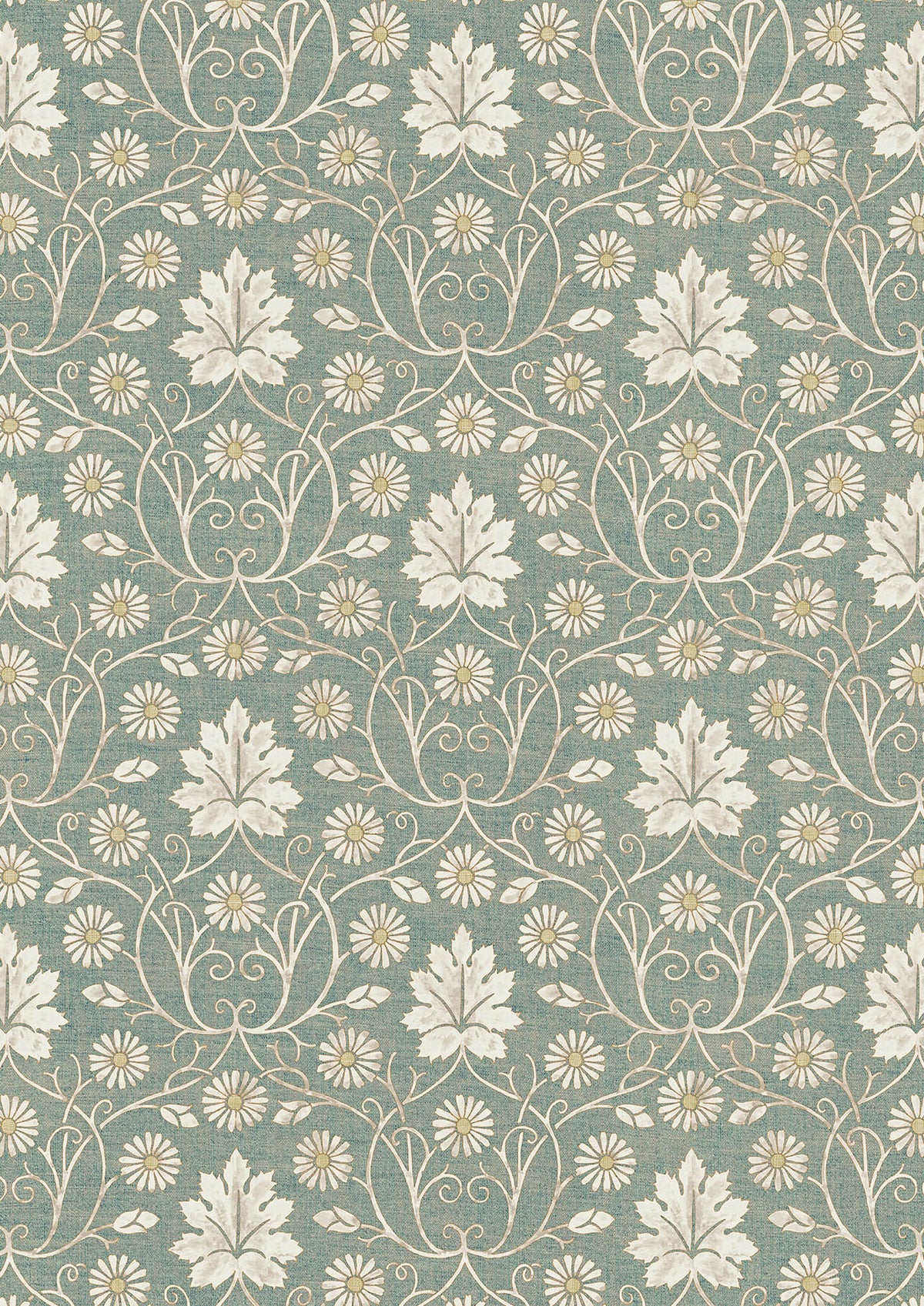 Vineheart Acanthus – närbild — Lewis & Wood tyg