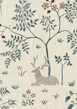 Voysey Park Cluny – Detail — Lewis & Wood Tapete