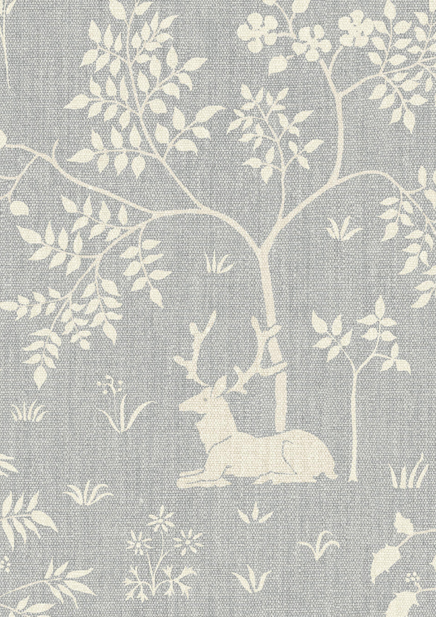 Voysey Park Dawn – Detail — Lewis & Wood Tapete