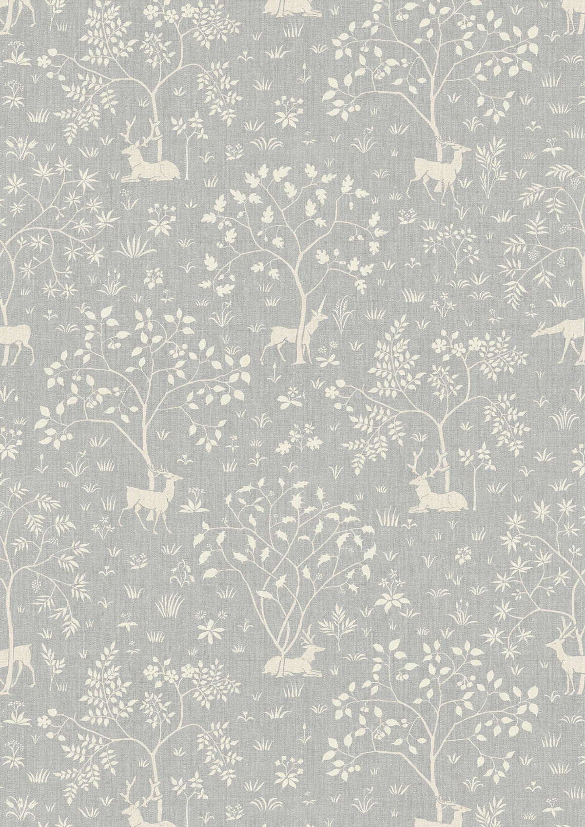 Voysey Park Dawn – Nahaufnahme — Lewis & Wood Tapete