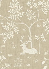 Voysey Park Mellow – Detail — Lewis & Wood Tapete